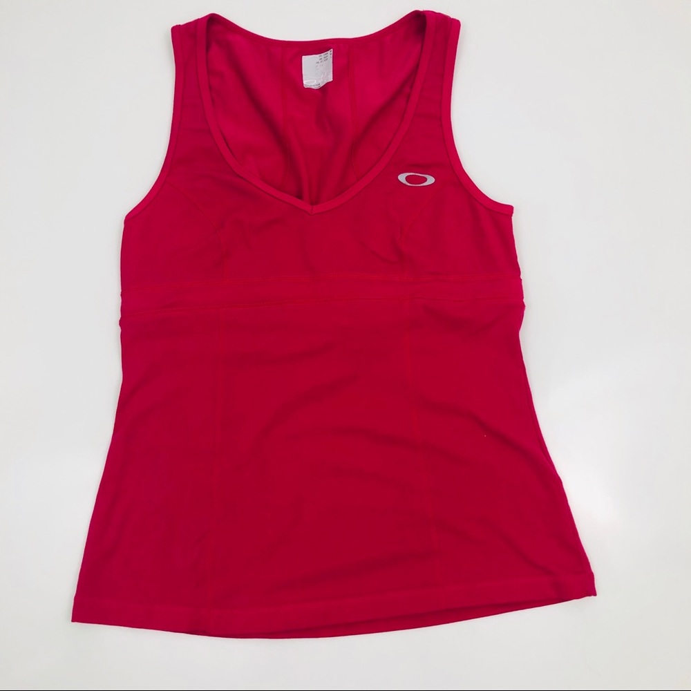 [Oakley] Pink Workout Tank Top - Picture 2 of 7